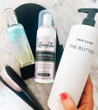 The Fashionlush Handbook for Perfect Faux Tanning: Tips, Tricks, and Top Product Picks!